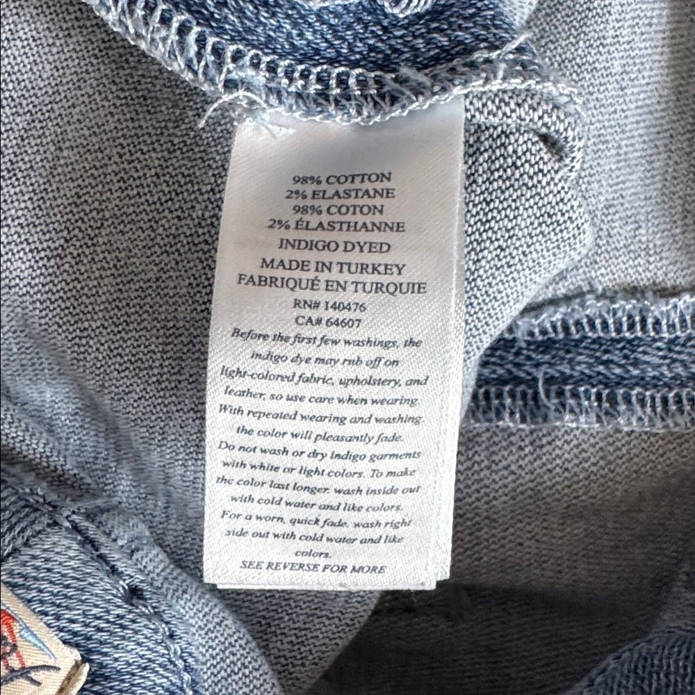 VGUC Women’s Faherty Stretch Terry Patch Pocket J… - image 9